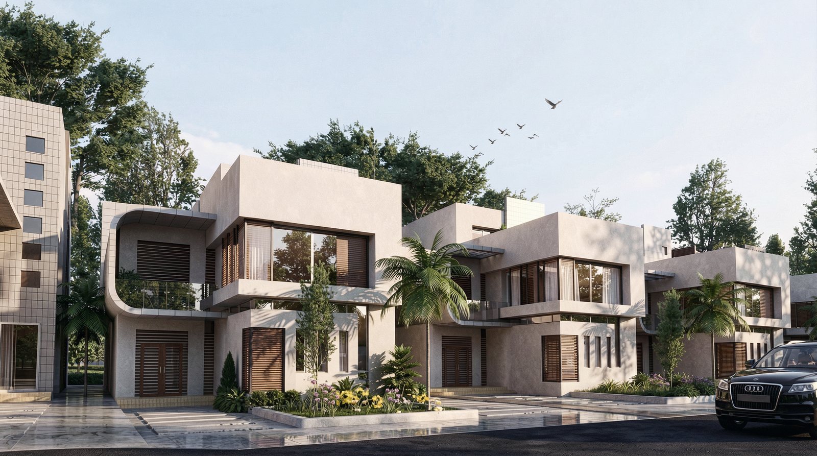 Duplex Residential Complex