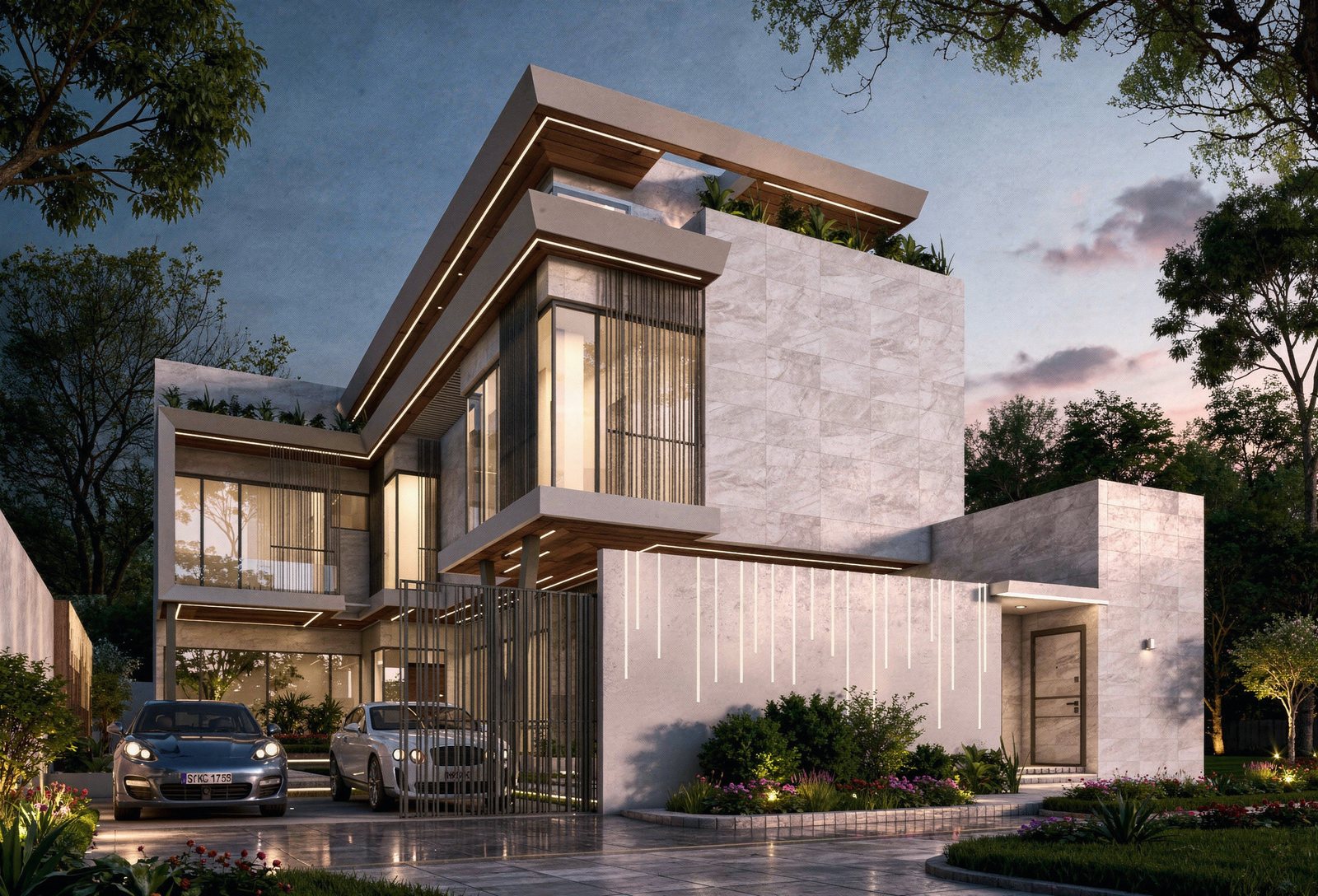 Private Villa — Modern