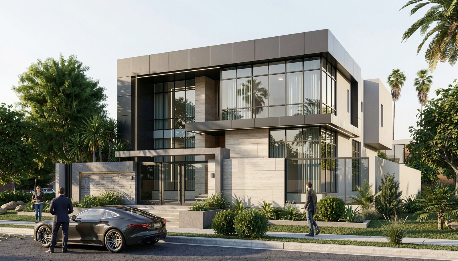 Private Villa — Open Plan